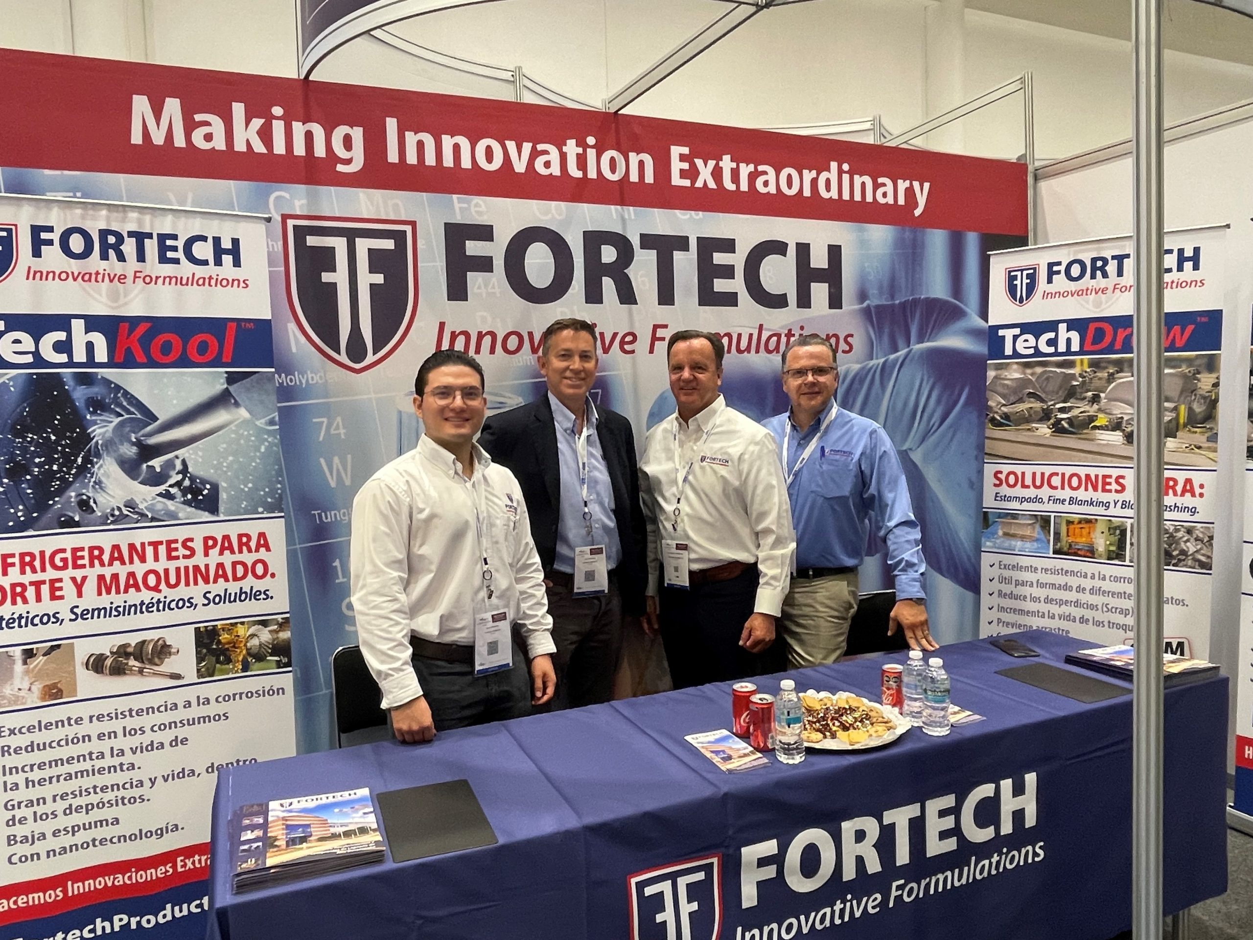 Fortech Attends Automotive Meetings Queretaro Fortech Innovative